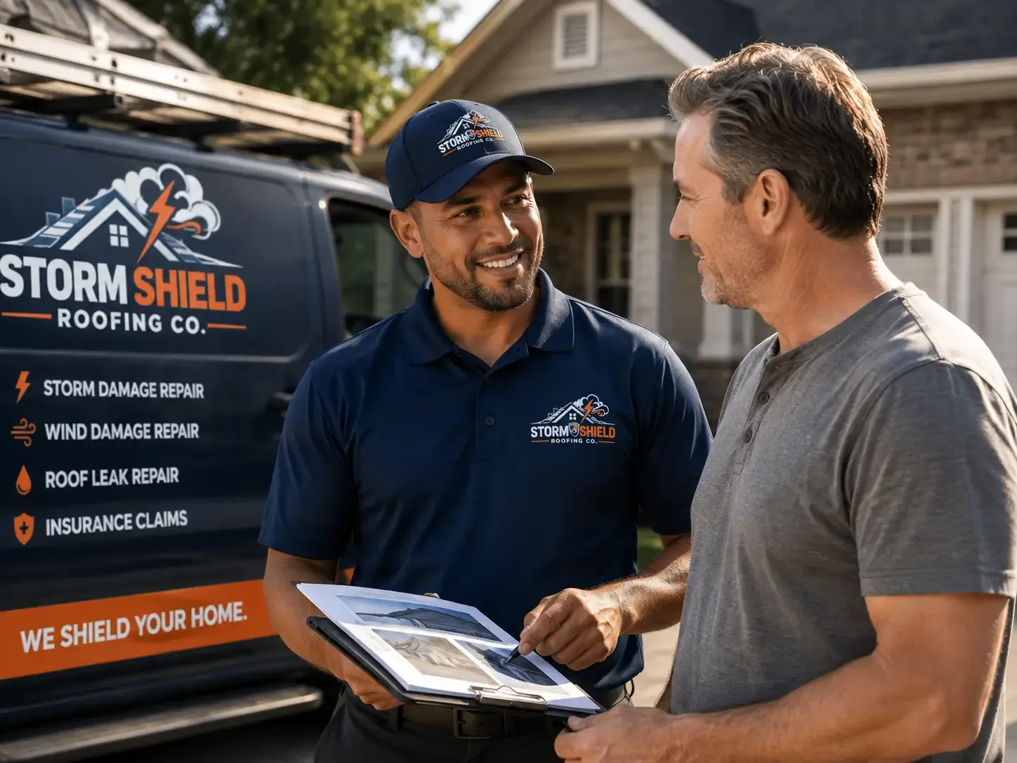 Storm Damage Roof Repair Agra, OK FAQs