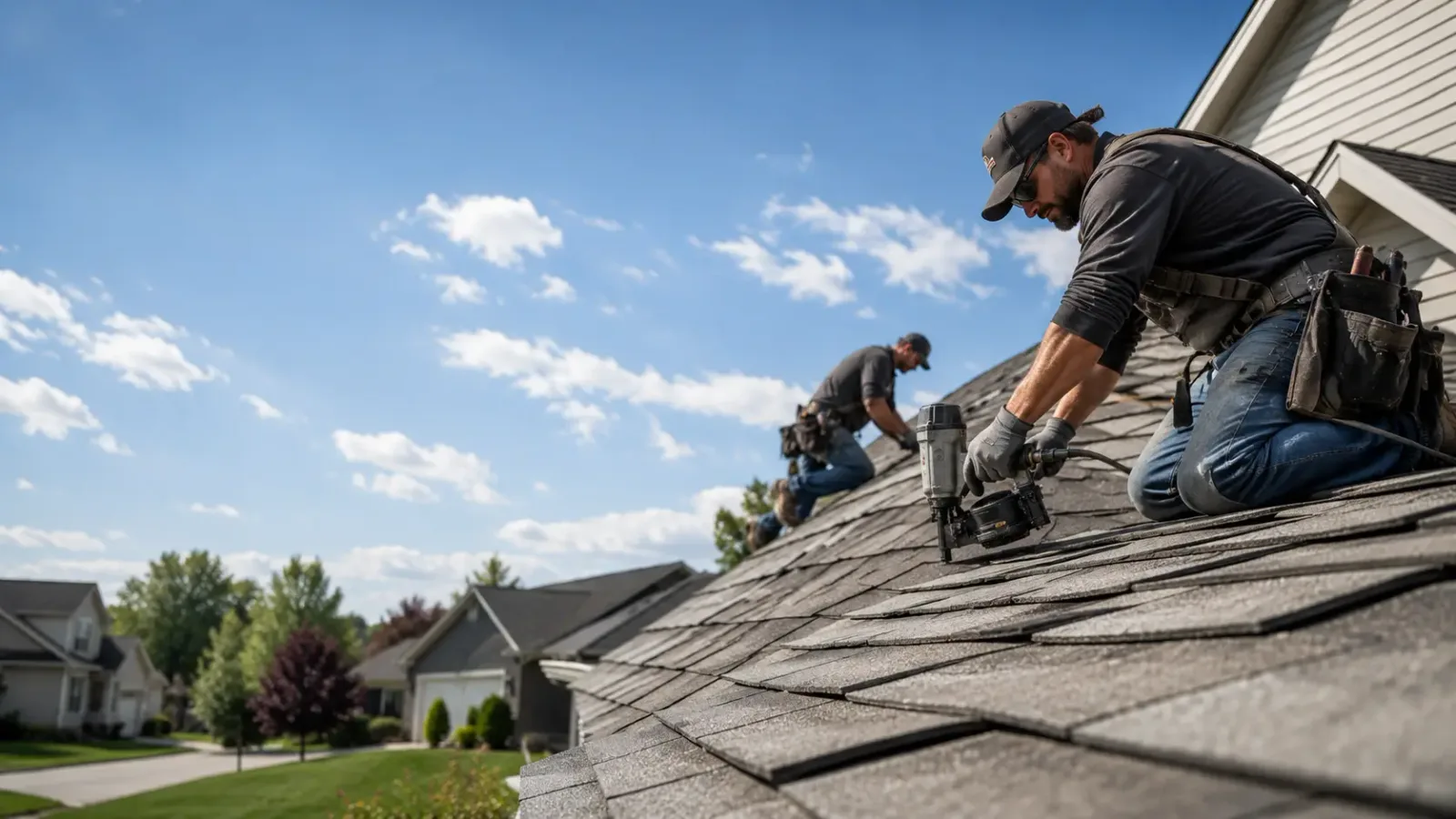 Storm Damage Roof Repair in Agra, OK near me